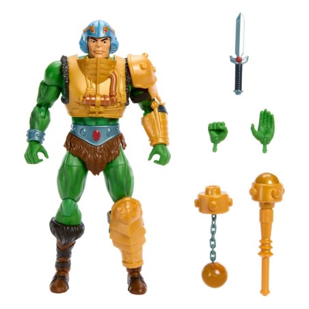 Masters of the Universe - Masterverse Vintage Collection Action Figure Man-At-Arms 18 cm