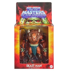 Masters of the Universe - Origins Deluxe Action Figure Beast Man 14 cm