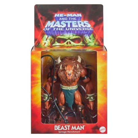 Masters of the Universe - Origins Deluxe Action Figure Beast Man 14 cm