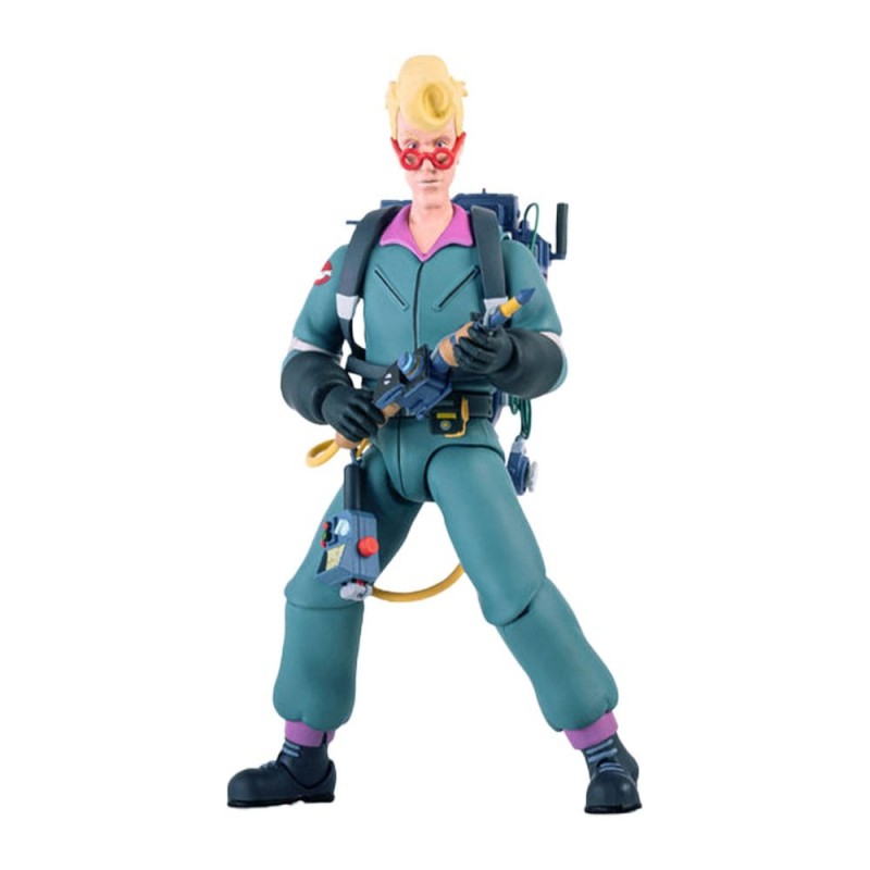 SOS Fantômes - Figurine 1/12 Egon Spengler 17 cm