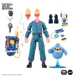 SOS Fantômes - Figurine 1/12 Egon Spengler 17 cm