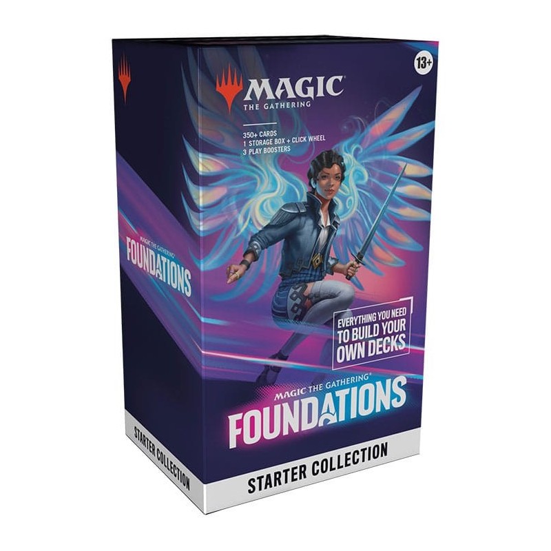 Magic the Gathering - Foundations Starter Collection english