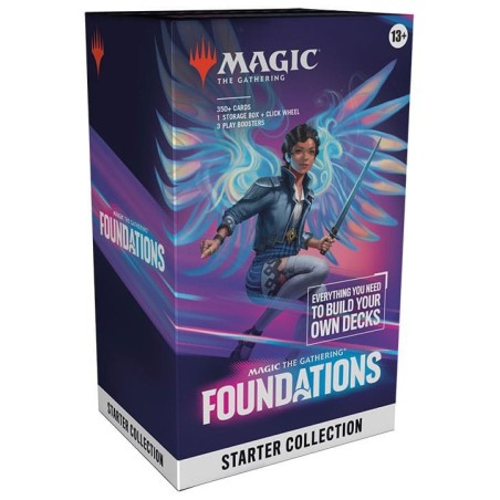 Magic the Gathering - Foundations Starter Collection english