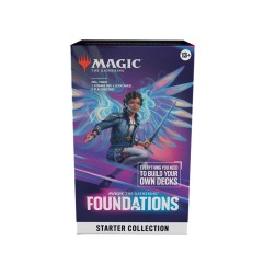 Magic the Gathering - Bundle collection de démarrage Magic the Gathering Foundations en version Anglaise