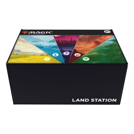 Magic the Gathering - Land Station 2025 english
