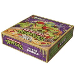 Magic the Gathering - Bundle Teenage Mutant Ninja Turtles Pizza version Anglaise
