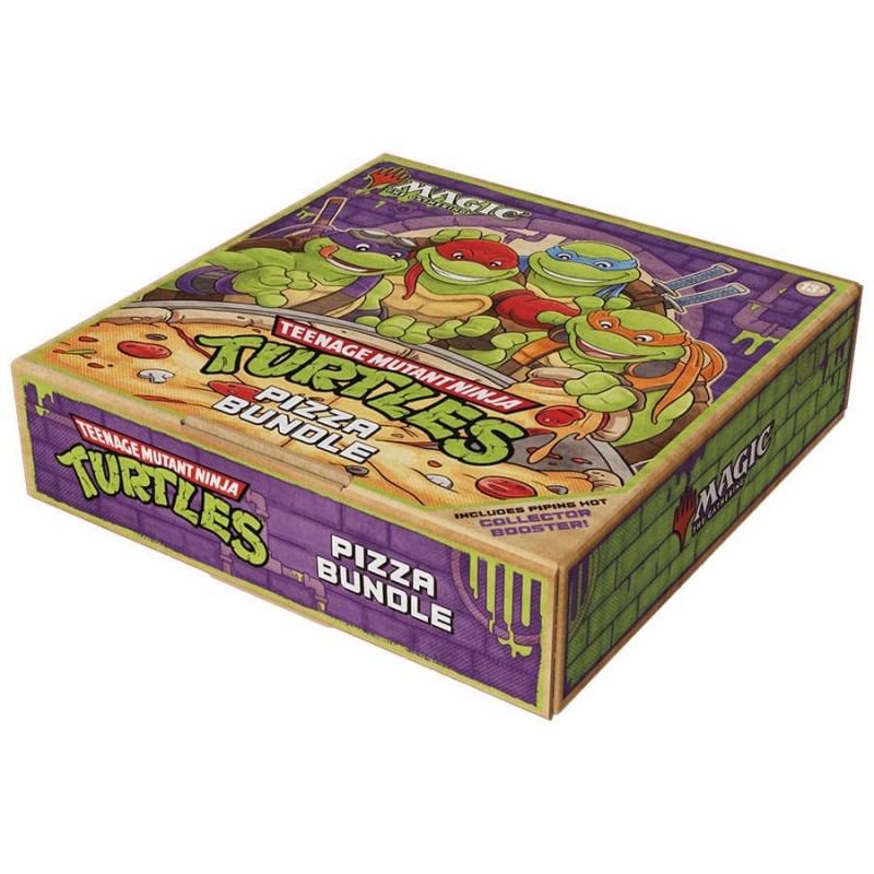 Magic the Gathering - Bundle Teenage Mutant Ninja Turtles Pizza version Anglaise
