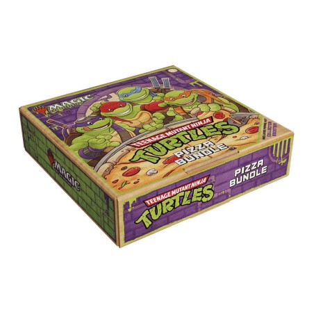 Magic the Gathering - Bundle Teenage Mutant Ninja Turtles Pizza version Anglaise