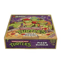 Magic the Gathering - Bundle Teenage Mutant Ninja Turtles Pizza version Anglaise