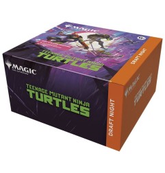 Magic the Gathering - Soirée de draft Teenage Mutant Ninja Turtles version Anglaise