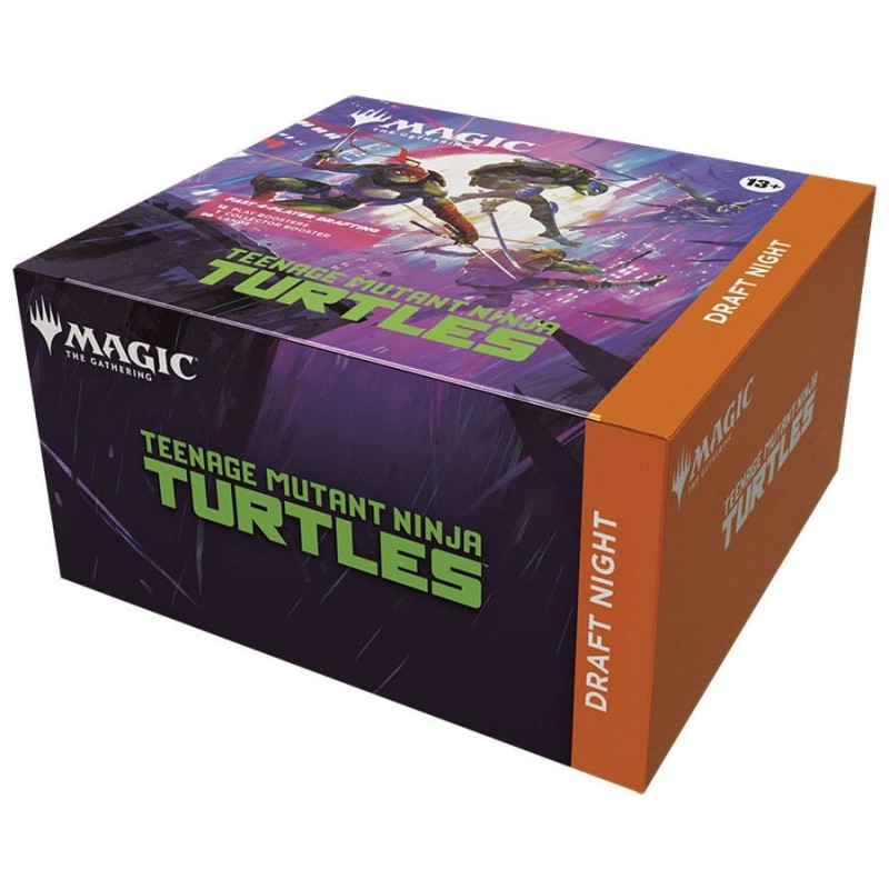 Magic the Gathering - Teenage Mutant Ninja Turtles Draft Night english
