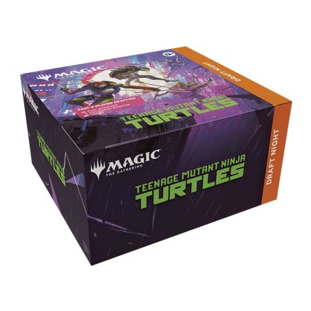 Magic the Gathering - Teenage Mutant Ninja Turtles Draft Night english