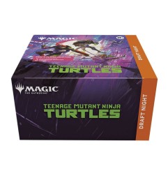 Magic the Gathering - Teenage Mutant Ninja Turtles Draft Night english