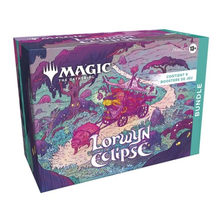 Magic the Gathering - Lorwyn éclipsé Bundle french