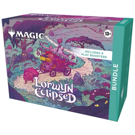 Magic the Gathering - Lorwyn Eclipsed Bundle english