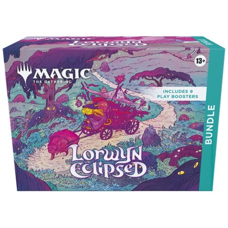 Magic the Gathering - Bundle Lorwyn Eclipsed version Anglaise