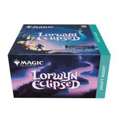 Magic the Gathering - Soirée de draft Lorwyn Eclipsed version Anglaise