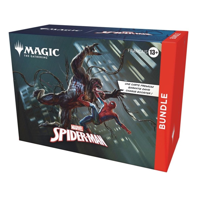 Magic the Gathering - Marvel's Spider-Man Bundle french
