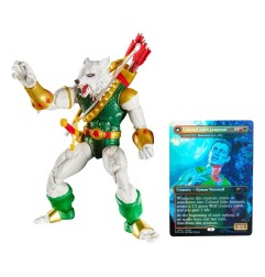 Marvel Legends Magic: The Gathering - Figurine Man-Wolf (avec carte premium exclusive) 15 cm