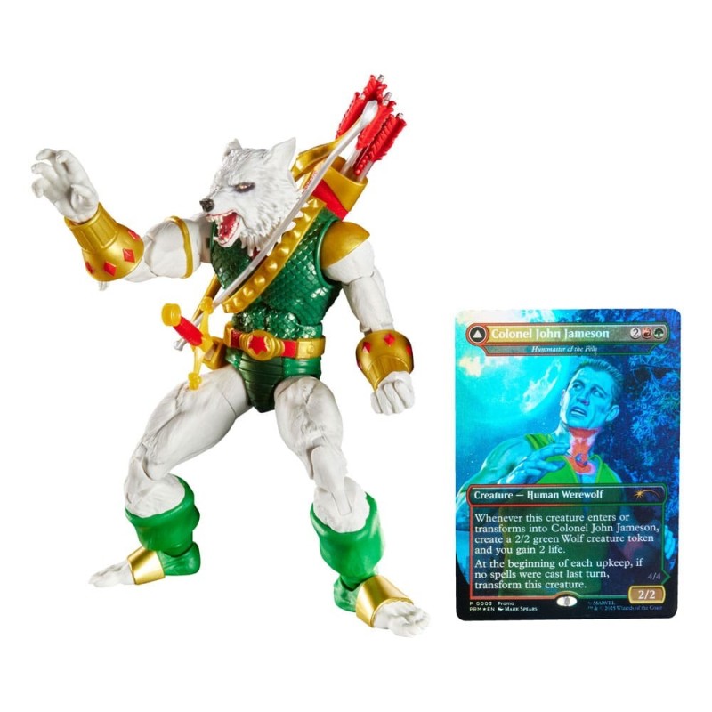 Marvel - Legends Magic: The Gathering Action Figure Man-Wolf (plus Exclusive Foil Card) 15 cm Marvel - Legends Magic: The Gathering Action Figure Man-Wolf (plus Exclusive Foil Card) 15 cm