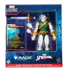 Marvel - Legends Magic: The Gathering Action Figure Man-Wolf (plus Exclusive Foil Card) 15 cm