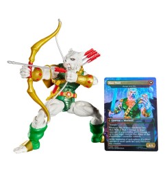 Marvel - Legends Magic: The Gathering Action Figure Man-Wolf (plus Exclusive Foil Card) 15 cm
