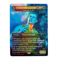 Marvel - Legends Magic: The Gathering Action Figure Man-Wolf (plus Exclusive Foil Card) 15 cm