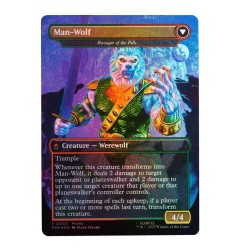 Marvel - Legends Magic: The Gathering Action Figure Man-Wolf (plus Exclusive Foil Card) 15 cm