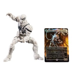 Marvel - Legends Magic: The Gathering Action Figure Agent Anti-Venom (plus Exclusive Foil Card) 15 cm