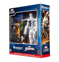 Marvel - Legends Magic: The Gathering Action Figure Agent Anti-Venom (plus Exclusive Foil Card) 15 cm