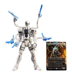 Marvel - Legends Magic: The Gathering Action Figure Agent Anti-Venom (plus Exclusive Foil Card) 15 cm