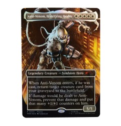 Marvel - Legends Magic: The Gathering Action Figure Agent Anti-Venom (plus Exclusive Foil Card) 15 cm