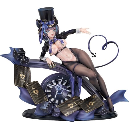 Azur Lane - Statue 1/7 Cheshire: The Cat in the Magic Hat 21 cm
