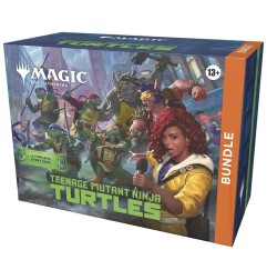 Magic the Gathering - Bundle Teenage Mutant Ninja Turtles version Anglaise