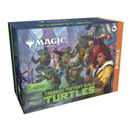 Magic the Gathering - Bundle Teenage Mutant Ninja Turtles version Anglaise
