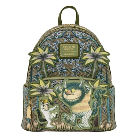 Max et les Maximonstres - Mini sac à dos Where the wild things are by Loungefly