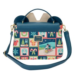 Disney - Sac à bandoulière Mickey and Minnie Holiday By Loungefly