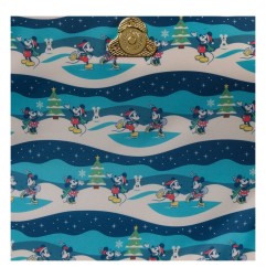 Disney - By Loungefly Crossbody Bag Mickey and Minnie Holiday