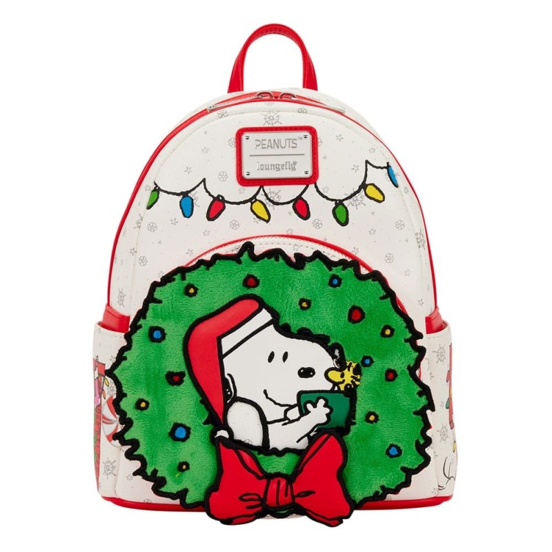 Peanuts - By Loungefly Mini Backpack Holiday Peanuts - By Loungefly Mini Backpack Holiday