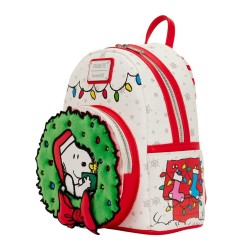 Peanuts - By Loungefly Mini Backpack Holiday