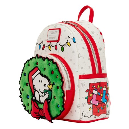 Snoopy - Mini Sac à dos Holiday By Loungefly