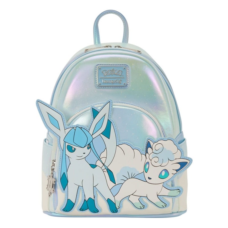 Pokémon - Pokemon by Loungefly Mini Backpack Ice Type Winter Pokémon - Pokemon by Loungefly Mini Backpack Ice Type Winter