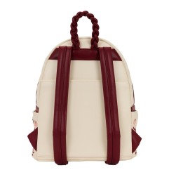 Loungefly - Mini Sac à dos Cream & Red Floral