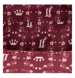 Loungefly - Mini Sac à dos Cream & Red Floral