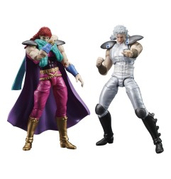Fist of the North Star - Digaction Action Figures Set Juda & Rei 8 cm