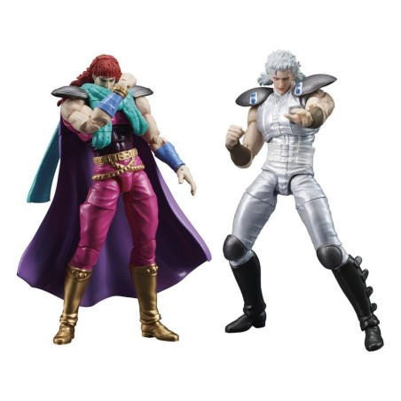 Fist of the North Star - Digaction Action Figures Set Juda & Rei 8 cm