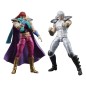 Fist of the North Star - Digaction Action Figures Set Juda & Rei 8 cm