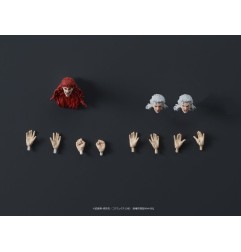 Fist of the North Star - Digaction Action Figures Set Juda & Rei 8 cm