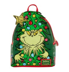 The Grinch - Dr. Seuss by Loungefly Mini Backpack Grinch Holiday