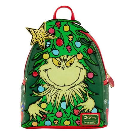 Dr. Seuss - Sac à dos Min Grinch Holiday by Loungefly